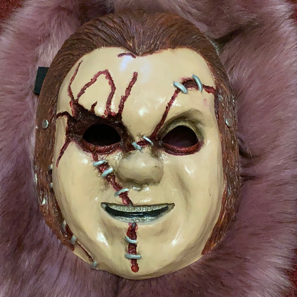 Chucky inspired mask